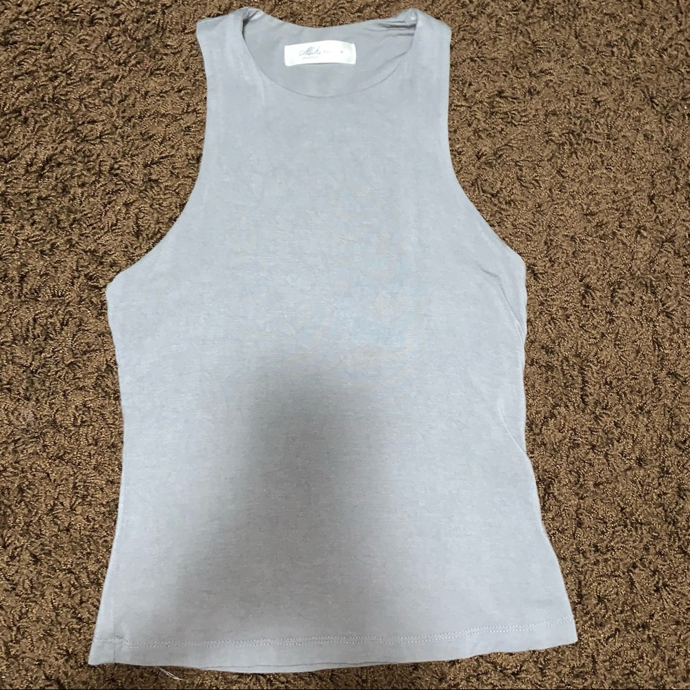 Grey Mahina Tank SOFT